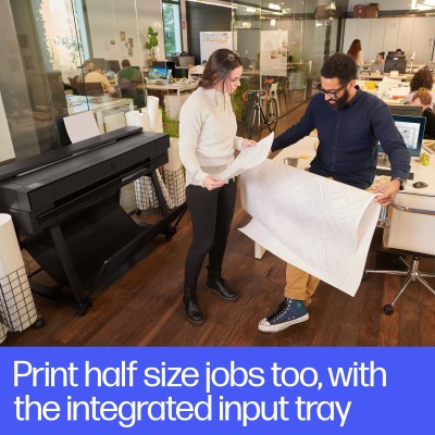 HP Imprimante DesignJet T850 36 pouces avec garantie de 2 ans