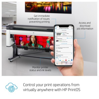 HP Designjet Imprimante Z9+ Pro 64 pouces