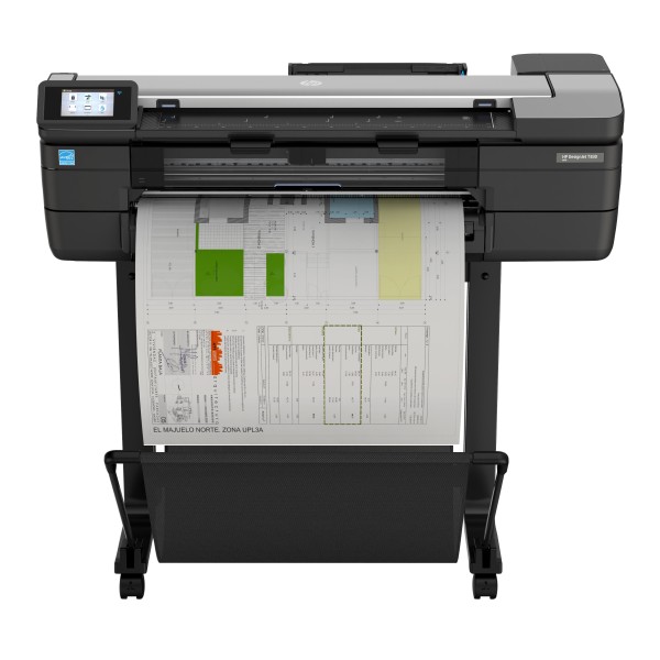 HP Designjet T830 24 large format printer Wi-Fi Inkjet Colour 2400 x 1200 DPI Ethernet LAN