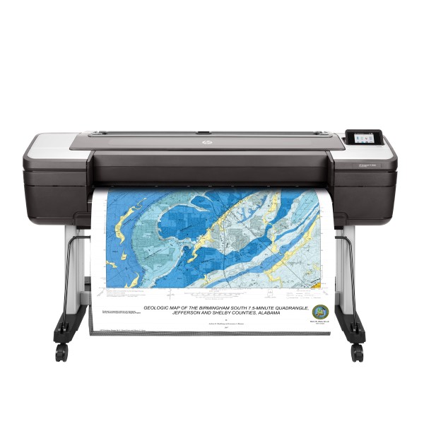 HP Designjet T1700dr large format printer Thermal inkjet Colour 2400 x 1200 DPI 1118 x 1676 mm