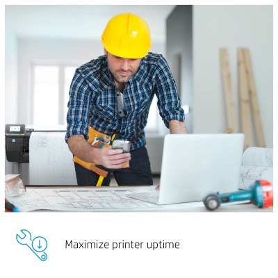 HP Designjet Imprimante Z9+dr PostScript de 44 pouces avec coupe-bordures verticales