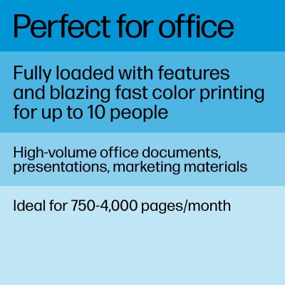 HP LaserJet Pro 4301fdw Wireless Multifunction Color Printer, Copier, Scanner Duplex