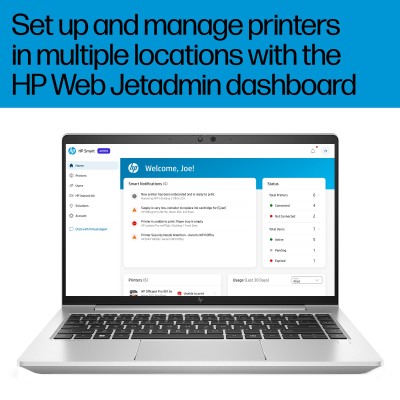 HP LaserJet Pro 4301fdw Wireless Multifunction Color Printer, Copier, Scanner Duplex