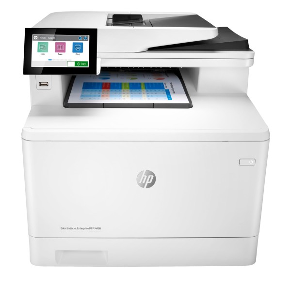 HP M480f Multifunction Couleur Imprimante Copieur Scanner (3QA55A)