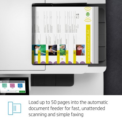 HP Color LaserJet Enterprise LaserJet Enterprise M480f Multifunction Couleur Imprimante, Ethernet uniquement Copieur, Scanner