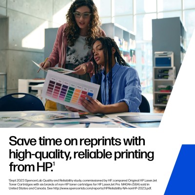 HP 148A Black Original LaserJet Toner Cartridge