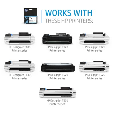 HP 711 29-ml Magenta DesignJet Ink Cartridge