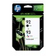 HP 92 93 Combo-pack