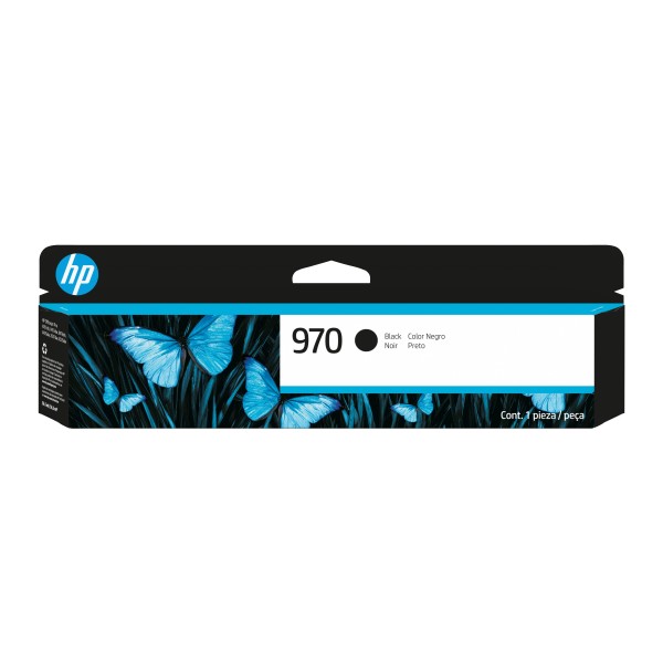 HP 970 Black Original Ink Cartridge