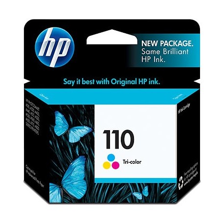 CB304AN HP 110 Tri-color Original Ink Cartridge New Free Shipping