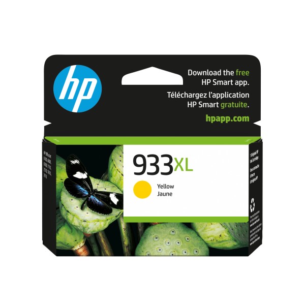 HP 933XL High Yield Yellow Original Ink Cartridge