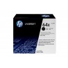 HP CC364X Toner - HP 64X High Yield Black Original  Toner Cartridge - CC 364X
