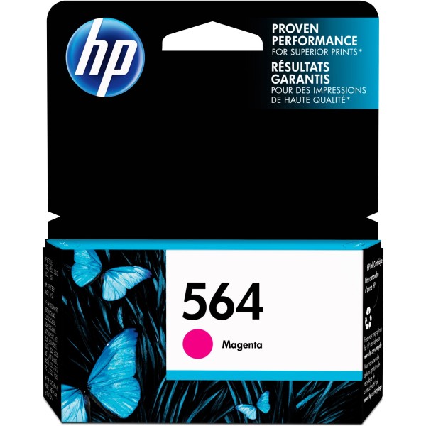 HP 564 Magenta Original Ink Cartridge