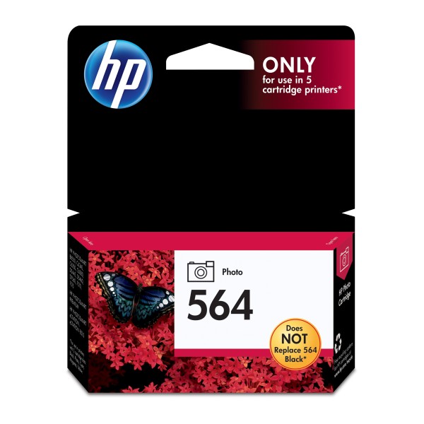 HP 564 Photo Original Ink Cartridge