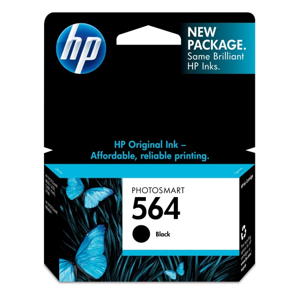 HP 564 Black Original Ink Cartridge