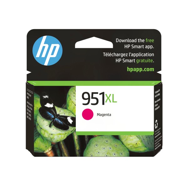 HP 951XL High Yield Magenta Original Ink Cartridge