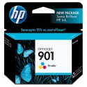 HP 901 Tri-Color Original Ink Cartridge (CC656AN)