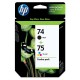 HP 74 75 Combo-pack