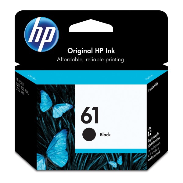 HP 61 Black Original Ink Cartridge